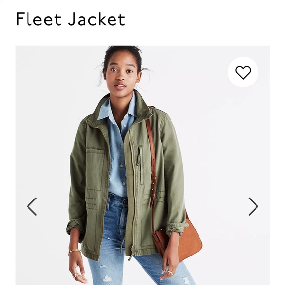 Madewell Fleet Jacket - Picture 4 of 4